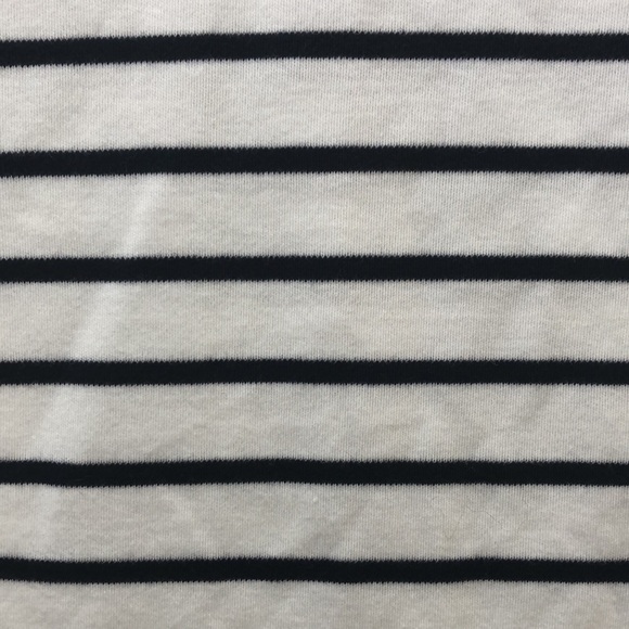 NWT Mercantile J Crew Striped Bell Sleeve Shirt - Picture 4 of 8